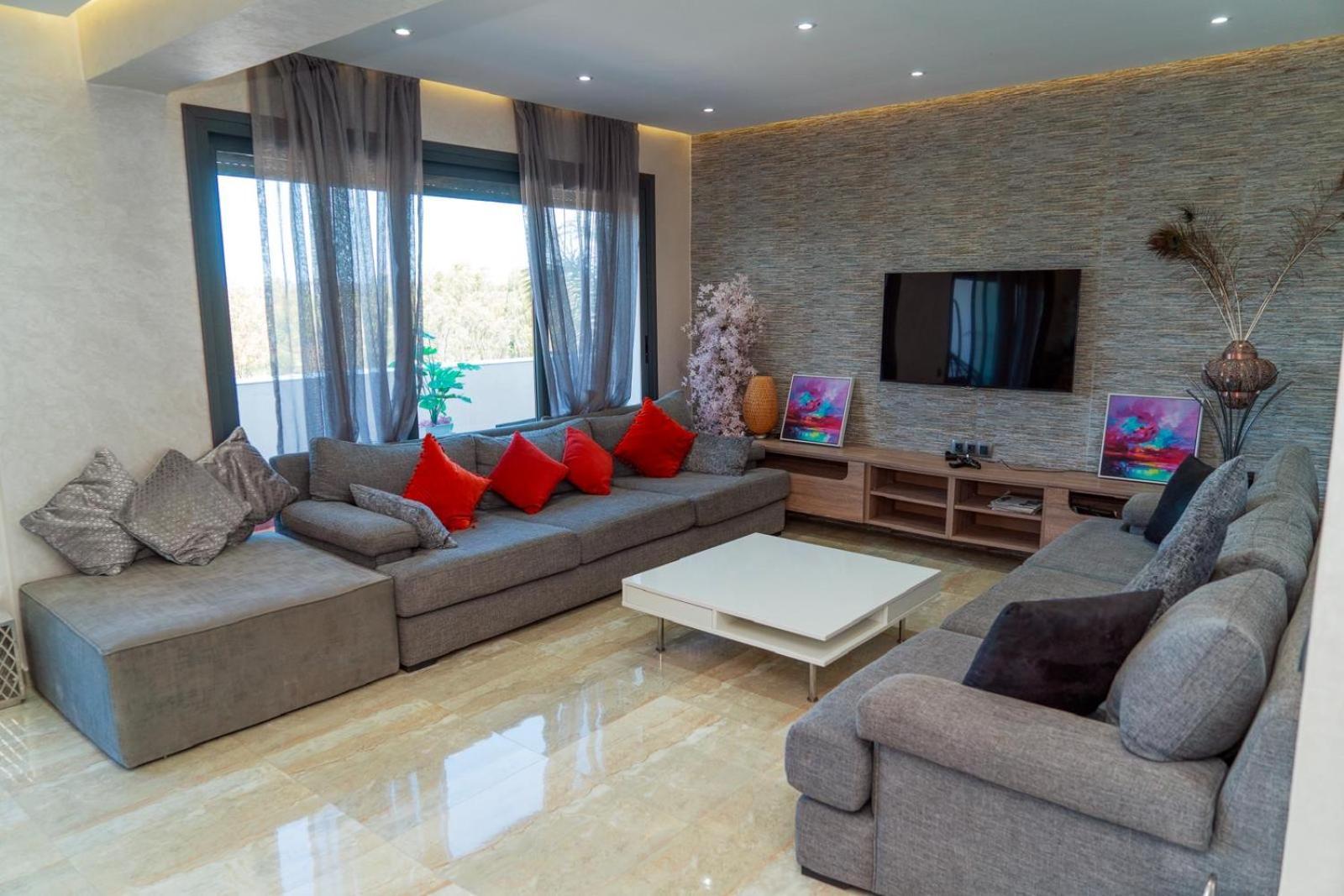 Luxury 3 Bedroom Panoramic Views In Hotspot With Fibre Optic Wifi And Netflix Tanger Exteriér fotografie