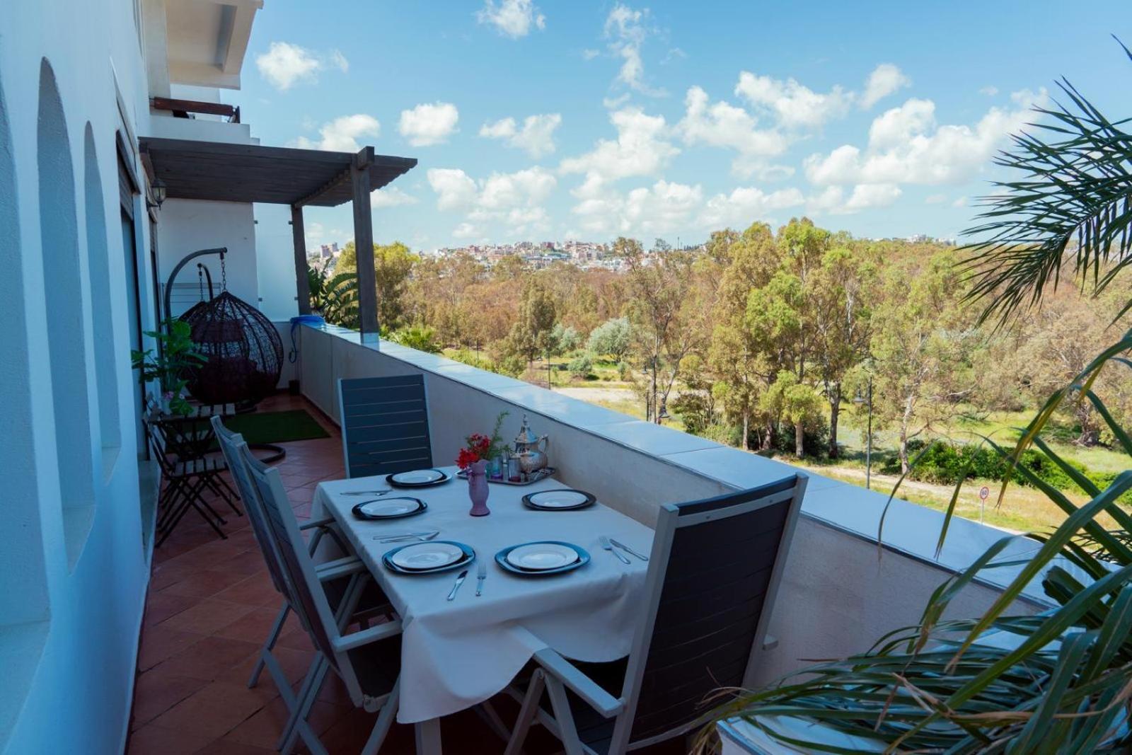 Luxury 3 Bedroom Panoramic Views In Hotspot With Fibre Optic Wifi And Netflix Tanger Exteriér fotografie