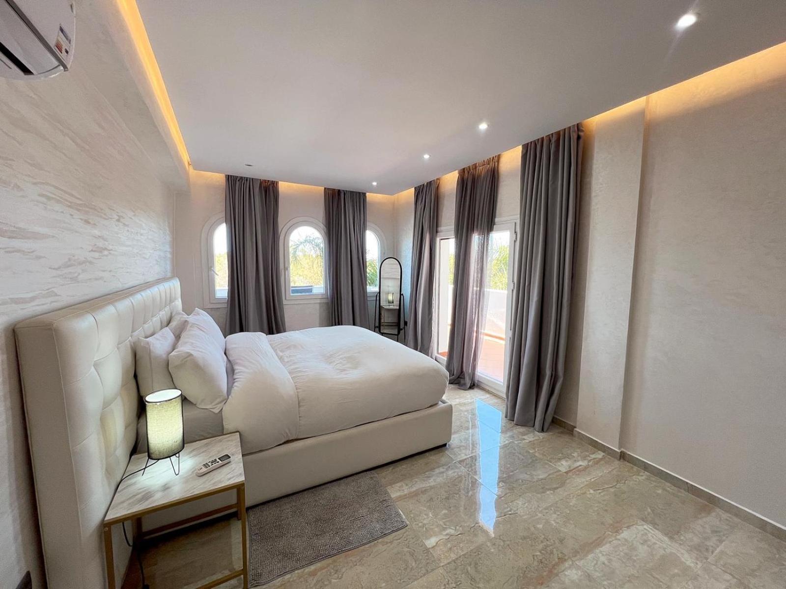 Luxury 3 Bedroom Panoramic Views In Hotspot With Fibre Optic Wifi And Netflix Tanger Exteriér fotografie