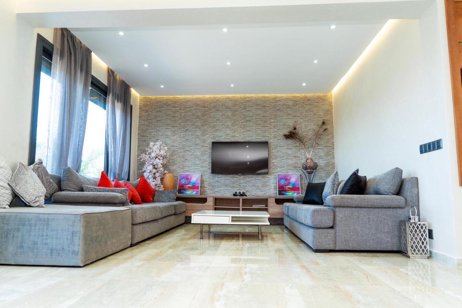 Luxury 3 Bedroom Panoramic Views In Hotspot With Fibre Optic Wifi And Netflix Tanger Exteriér fotografie