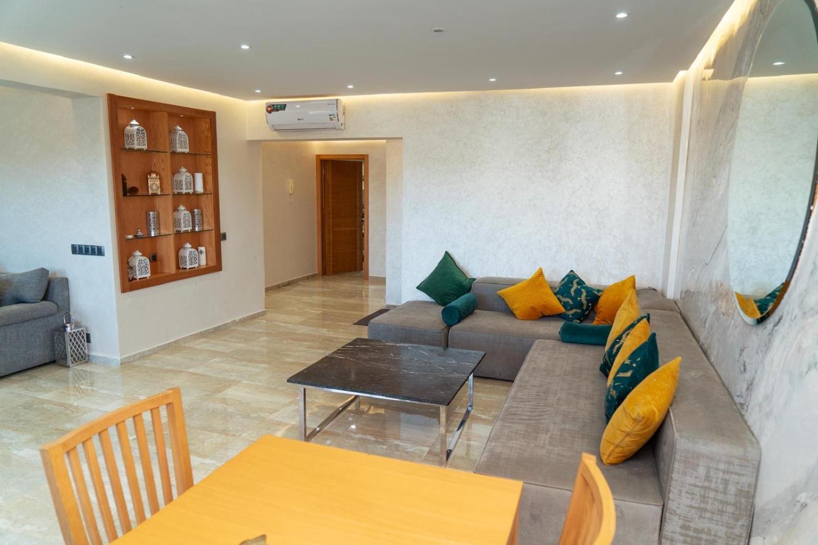 Luxury 3 Bedroom Panoramic Views In Hotspot With Fibre Optic Wifi And Netflix Tanger Exteriér fotografie
