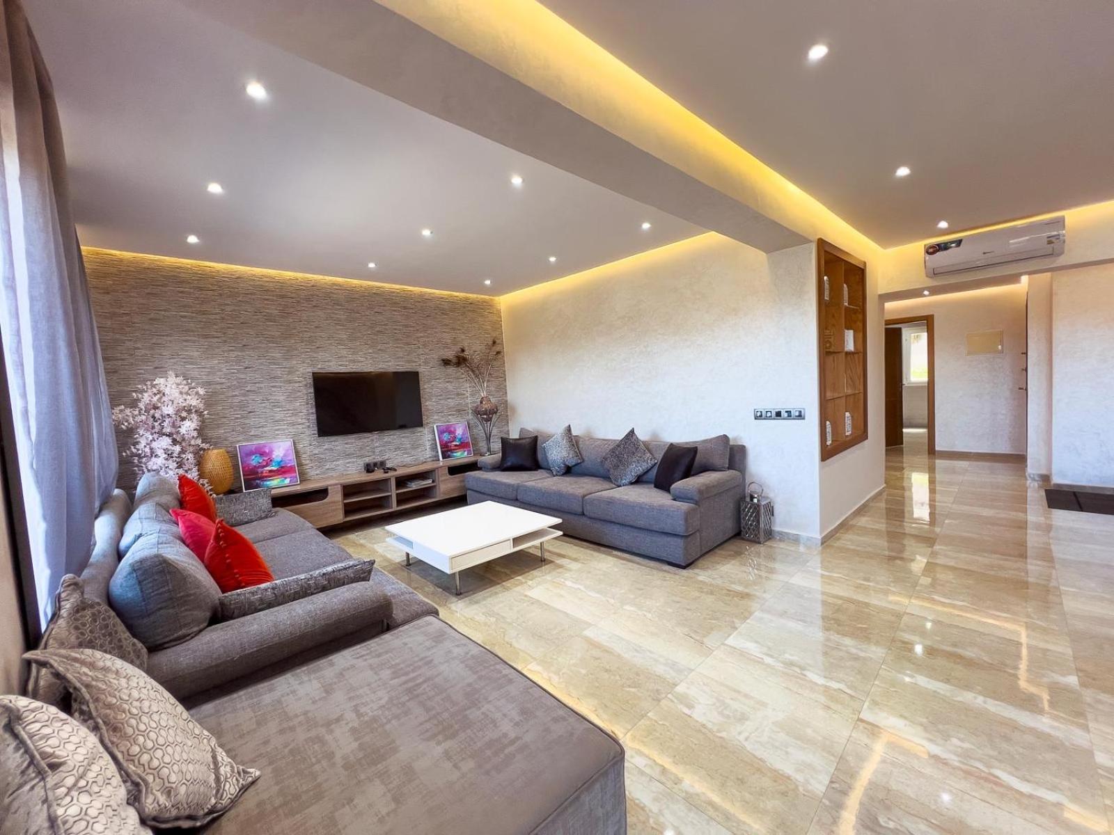 Luxury 3 Bedroom Panoramic Views In Hotspot With Fibre Optic Wifi And Netflix Tanger Exteriér fotografie